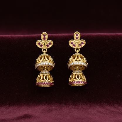 92.5 silver earrings 