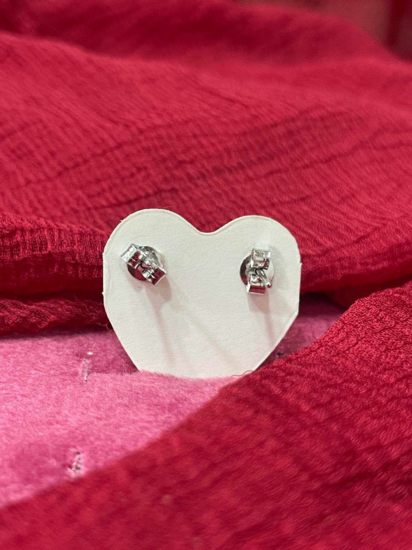 92.5 Silver Mini Butterfly Studs | Classy Cute Design | Jewellery