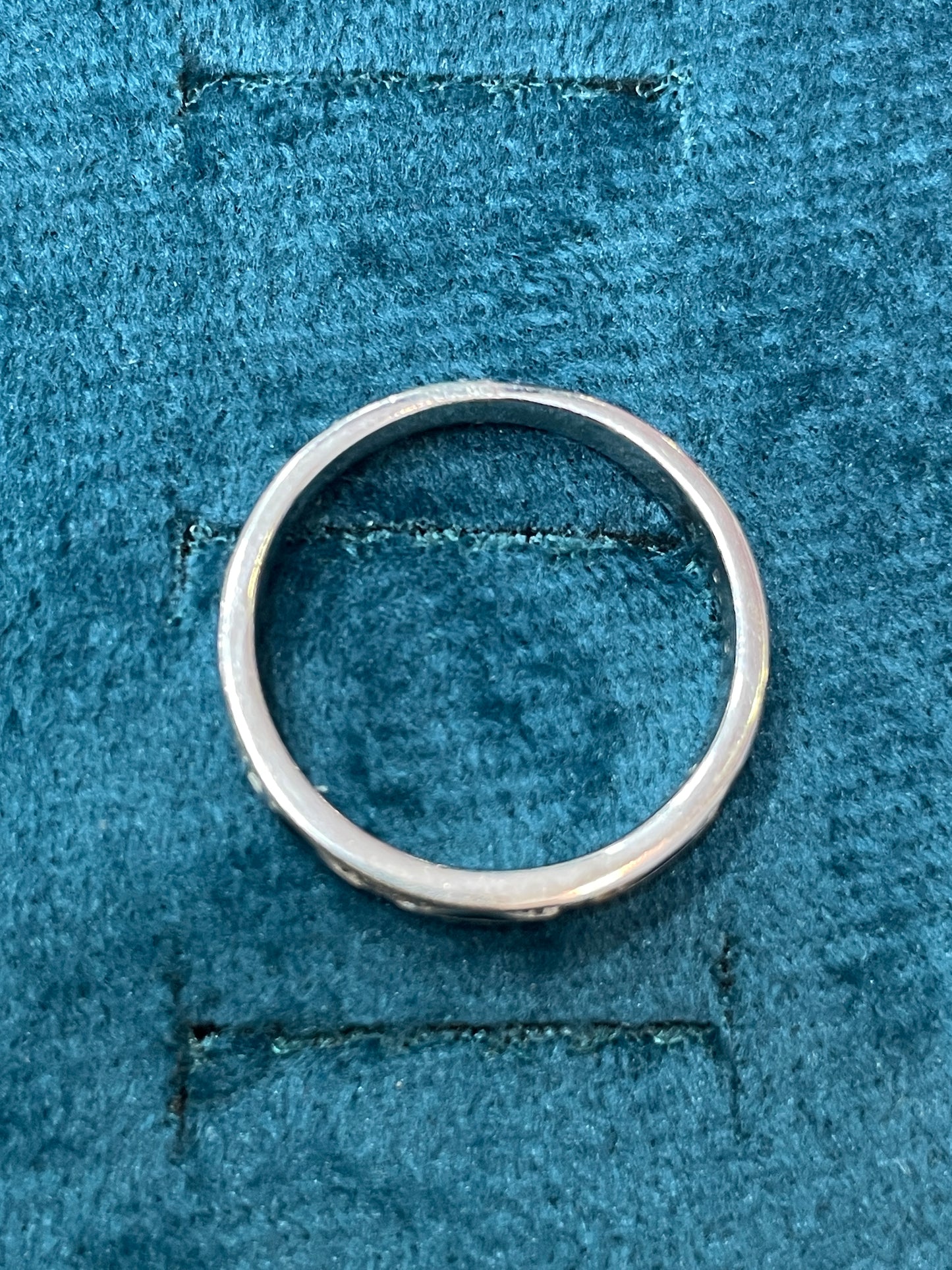 92.5 Silver Men’s Ring Size 25 | Stylish Heavy Look Design | Elegant Jewellery