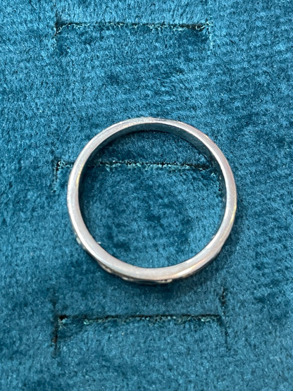 92.5 Silver Men’s Ring Size 25 | Stylish Heavy Look Design | Elegant Jewellery
