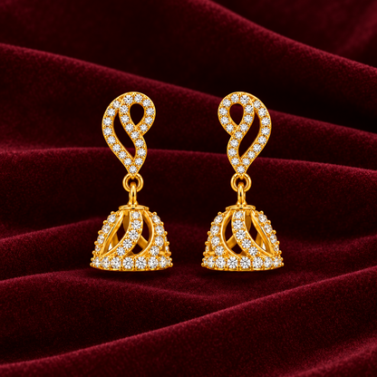 92.5 silver earrings 