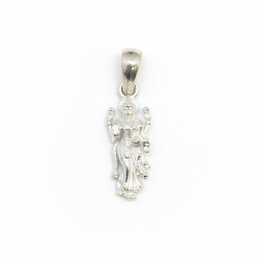 925 Silver Lakshmi Devi Pendant