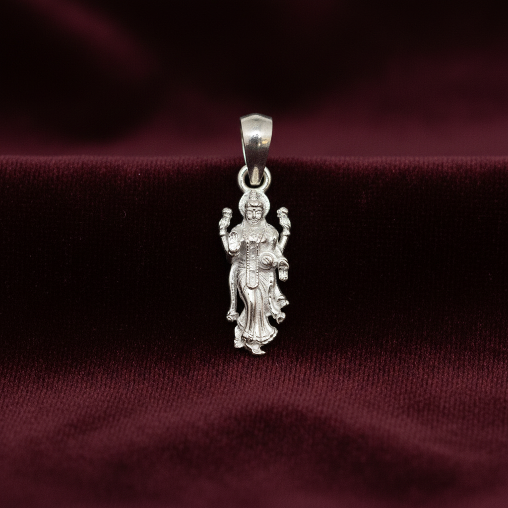 925 Silver Lakshmi Devi Pendant