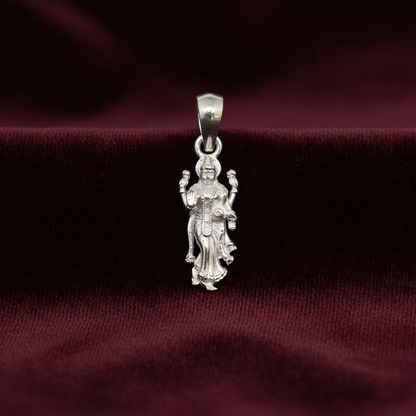 925 Silver Lakshmi Devi Pendant