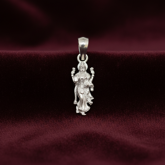 925 Silver Lakshmi Devi Pendant
