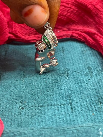 92.5 silver pendant