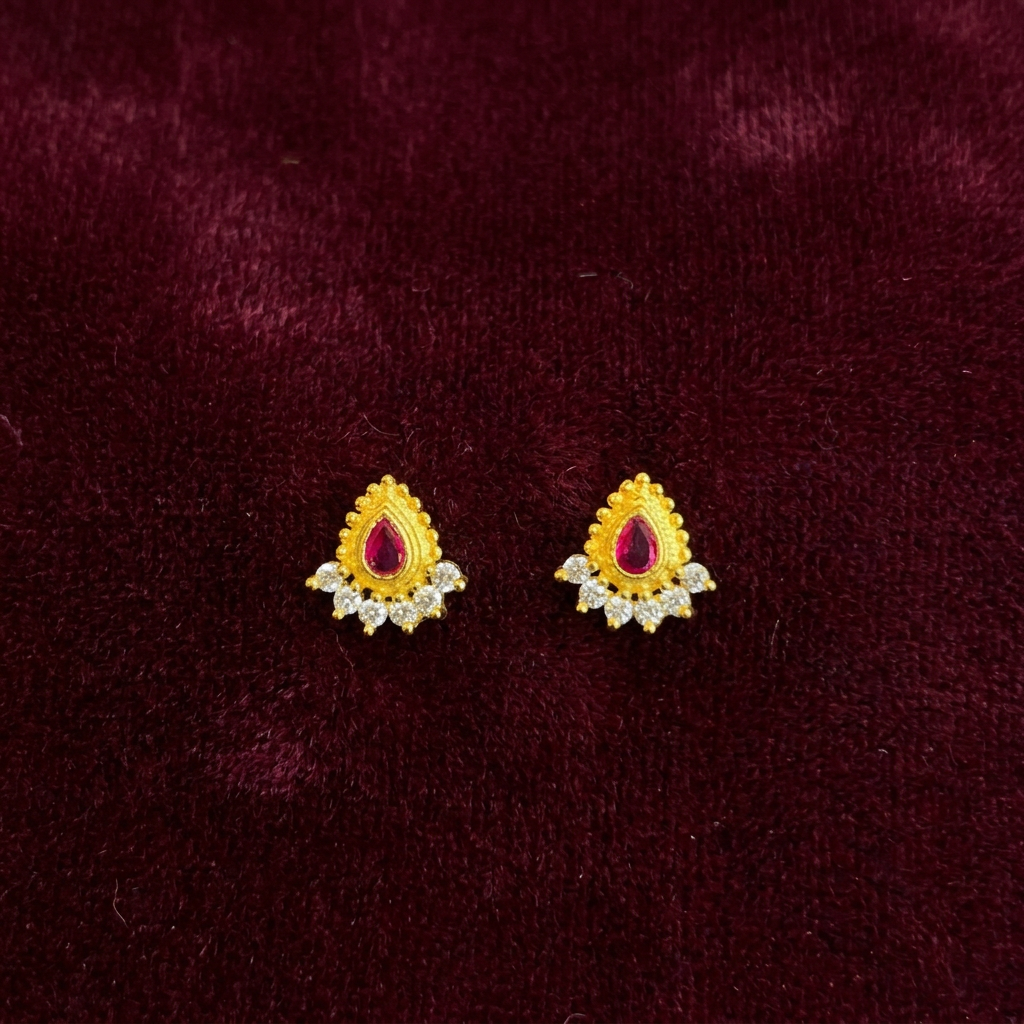 92.5 silver earrings 