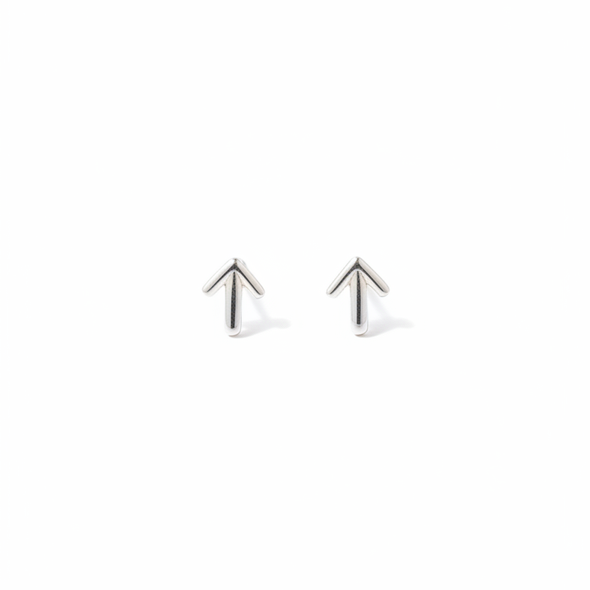 92.5 Silver Stylish Earrings for Women | Elegant Modern Design | Daily Wear Jewellery