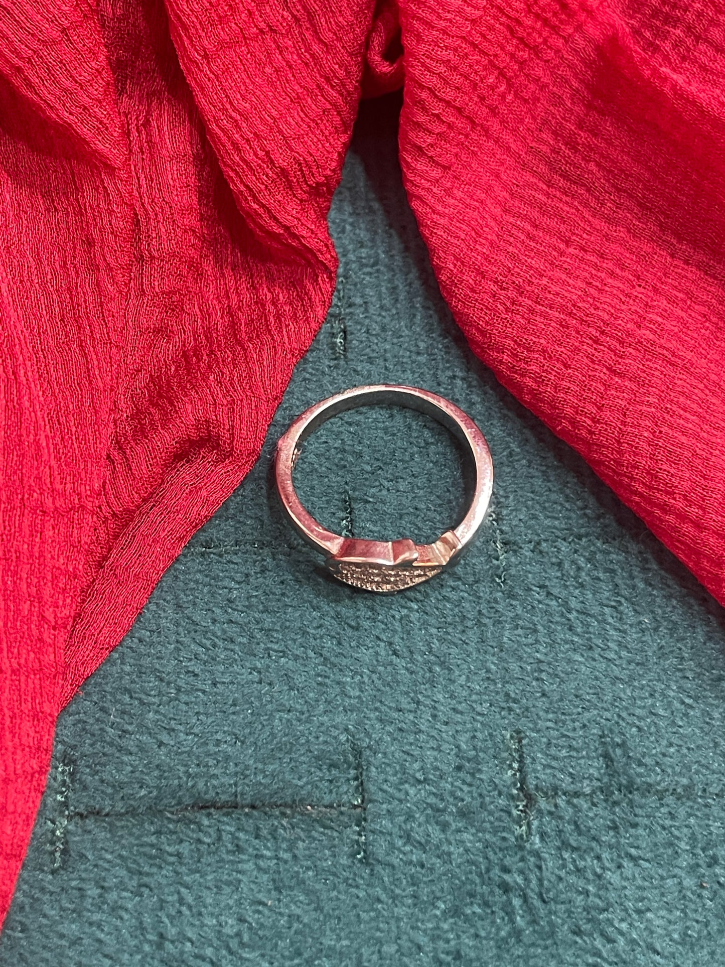 92.5 Silver Fish Ring for Women Size 10 | Unique Aqua-Inspired Design | Elegant Fashion Jewellery