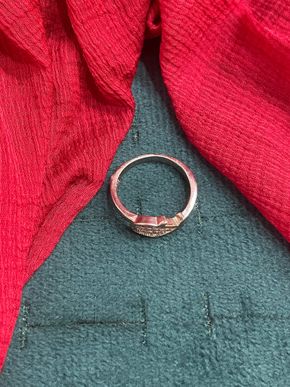 92.5 Silver Fish Ring for Women Size 10 | Unique Aqua-Inspired Design | Elegant Fashion Jewellery