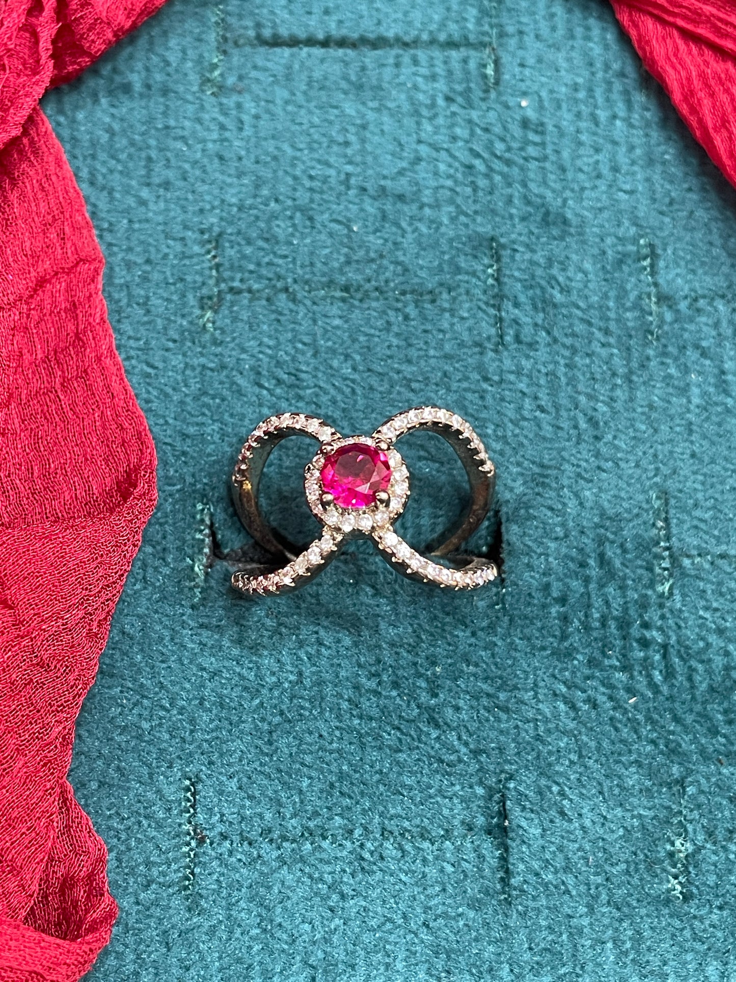 92.5 Silver Classy Ring for Women Size 11 | Elegant Minimal Design | Premium Daily Wear Jewellery