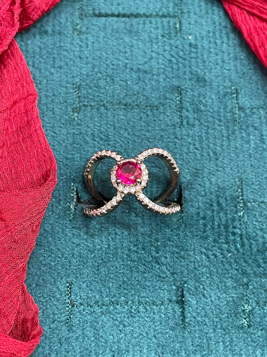 92.5 Silver Classy Ring for Women Size 11 | Elegant Minimal Design | Premium Daily Wear Jewellery
