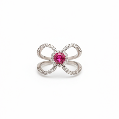 92.5 Silver Classy Ring for Women Size 11 | Elegant Minimal Design | Premium Daily Wear Jewellery