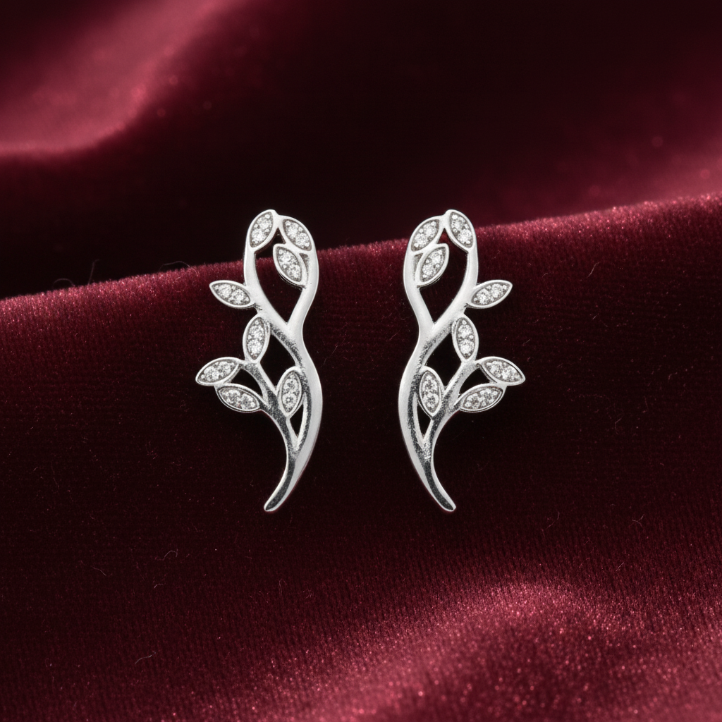 92.5 silver earrings 