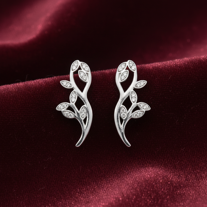 92.5 silver earrings 