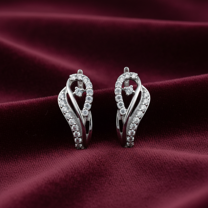 92.5 silver earrings 