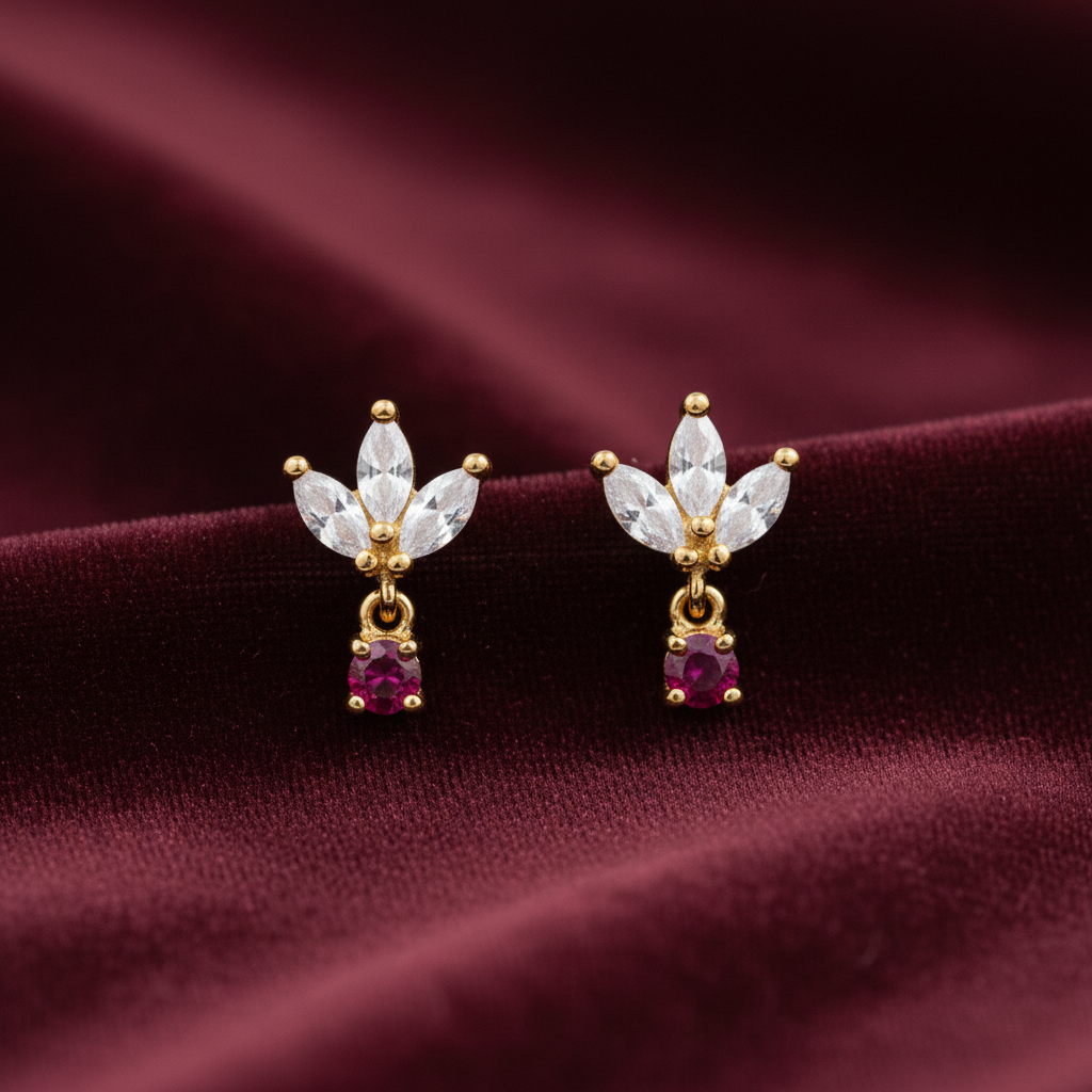 92.5 silver earrings 