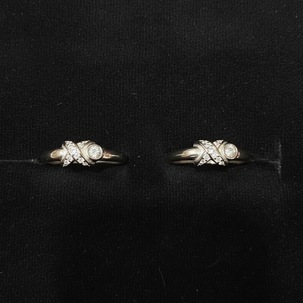 92.5 Silver Fish Toe Rings | Stylish Symbolic Design | Jewellery