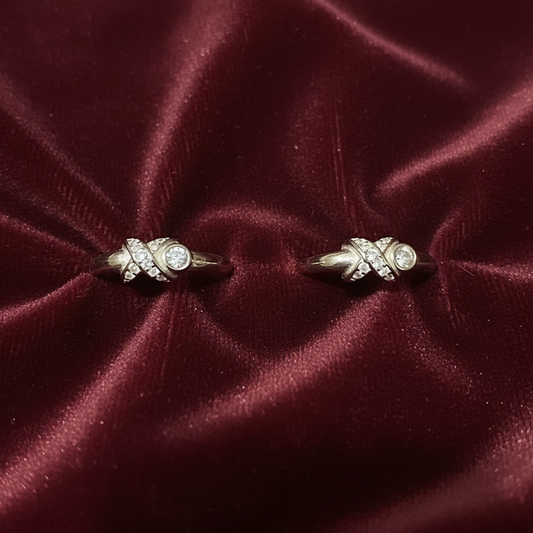 92.5 Silver Fish Toe Rings | Stylish Symbolic Design | Jewellery