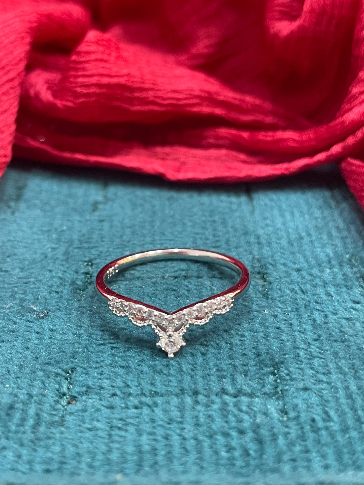 92.5 silver ring size 14