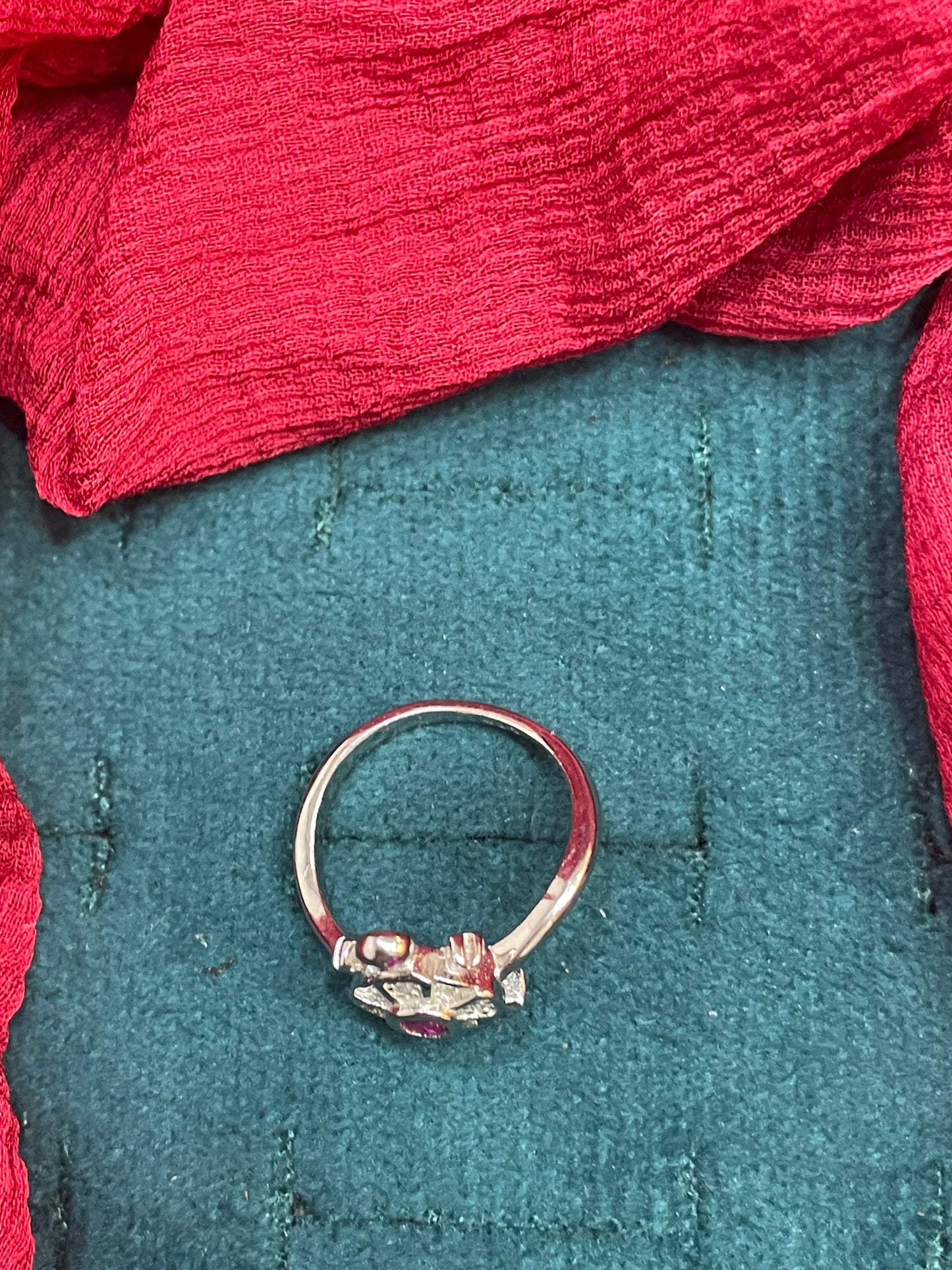 92.5 silver ring size 11