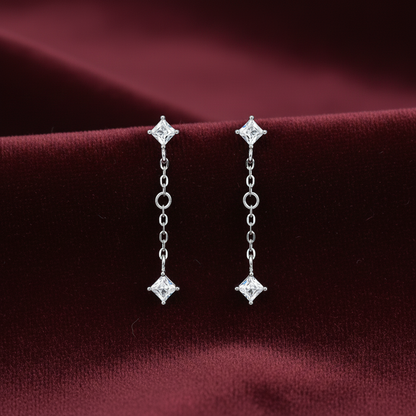 92.5 silver earrings 