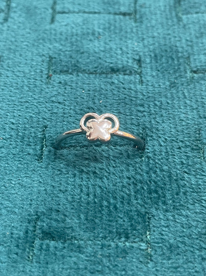 92.5 Silver Simple Ring for Women Size 12 | Stylish Clean Finish | Elegant Fashion Jewellery
