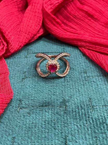 92.5 Silver Classy Ring for Women Size 11 | Elegant Minimal Design | Premium Daily Wear Jewellery