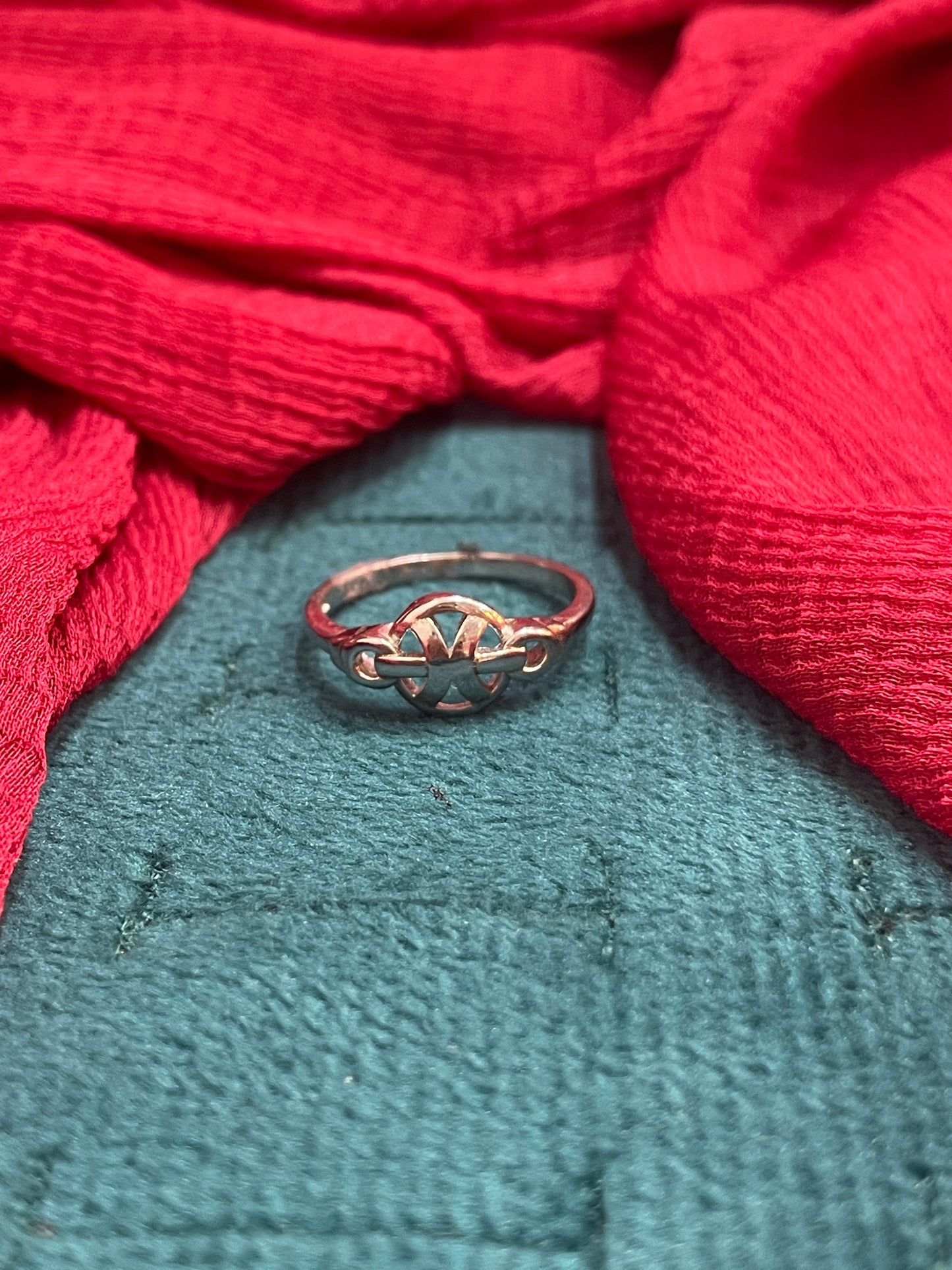 92.5 Silver Simple Ring for Women Size 9 | Minimal Clean Design | Elegant Fashion Jewellery