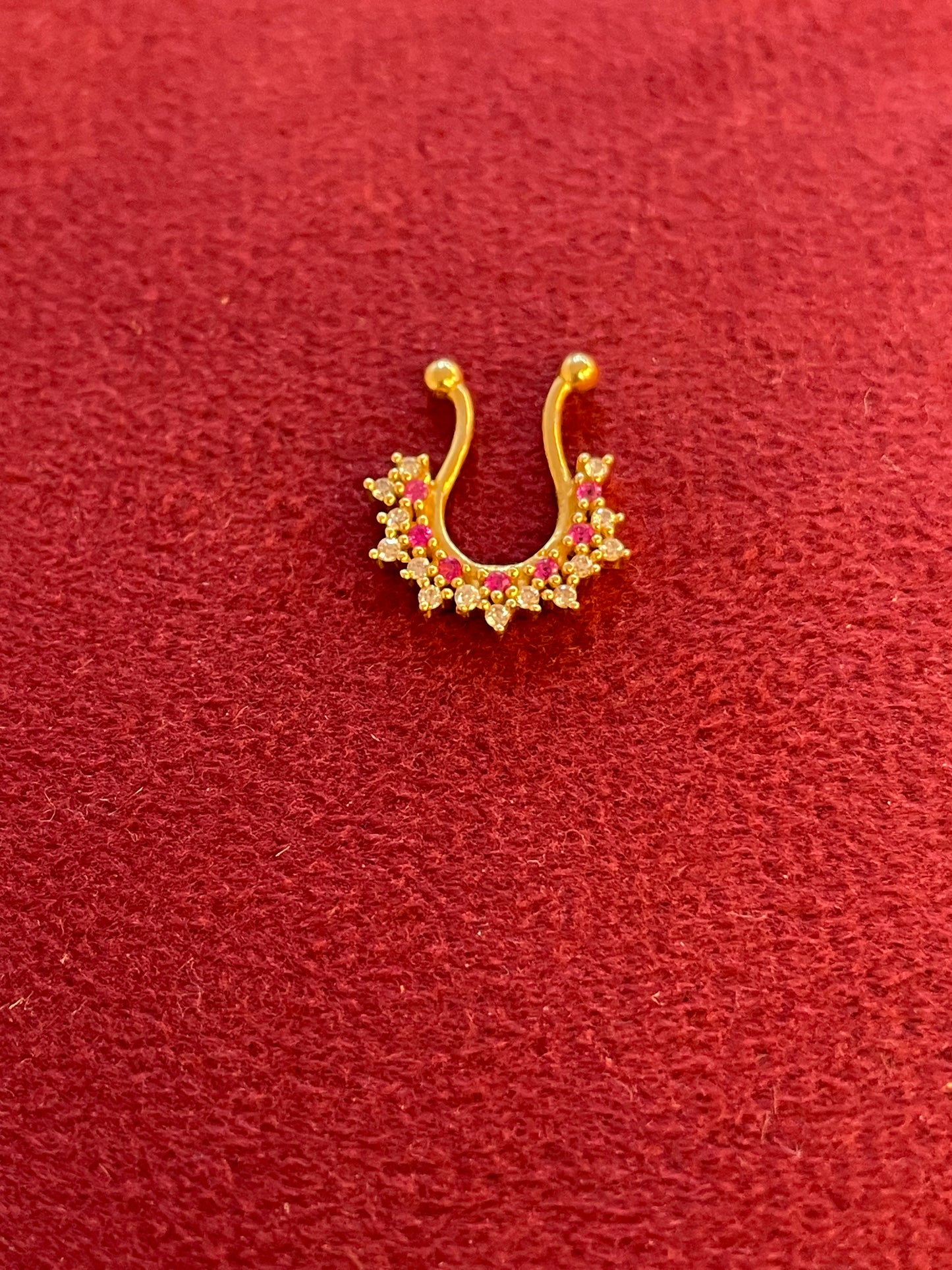 Nose pins