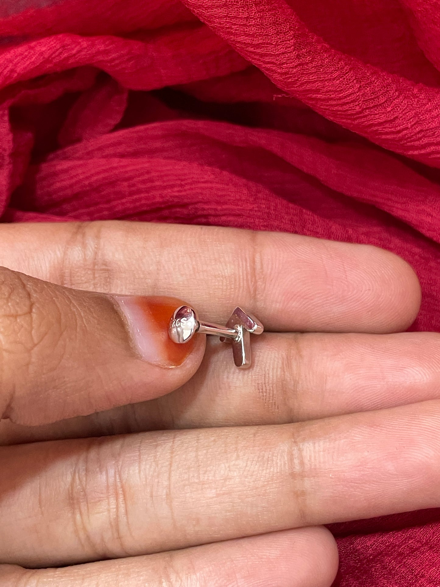 92.5 Silver Stylish Earrings for Women | Elegant Modern Design | Daily Wear Jewellery