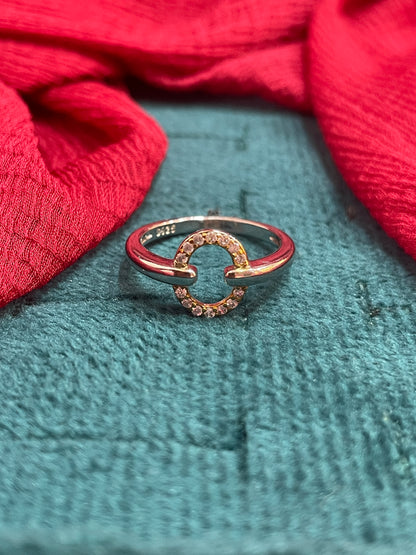 92.5 Silver Ring for Women Size 9 | Stylish Sleek Finish | Elegant Fashion Jewellery