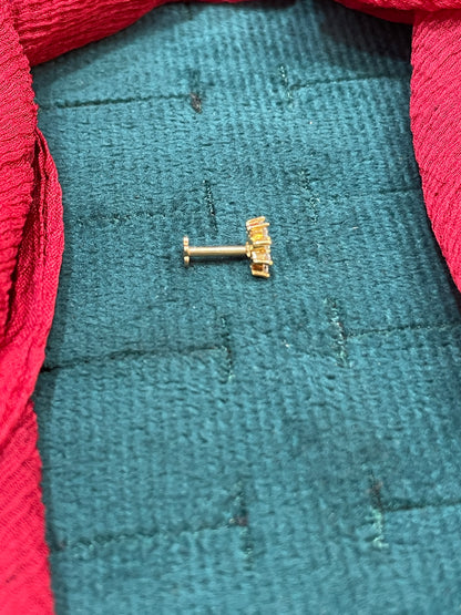 Nose pins