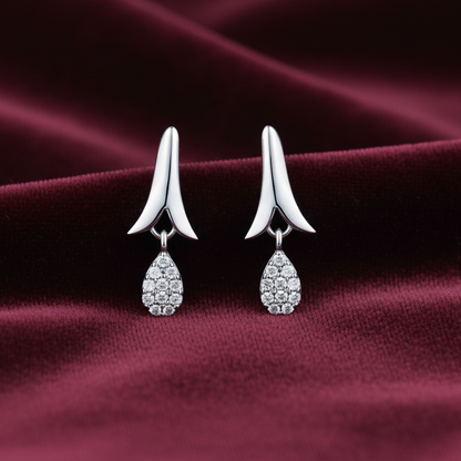 92.5 silver earrings 