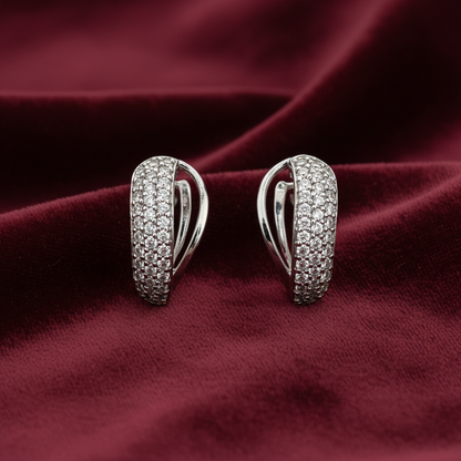 92.5 silver earrings 