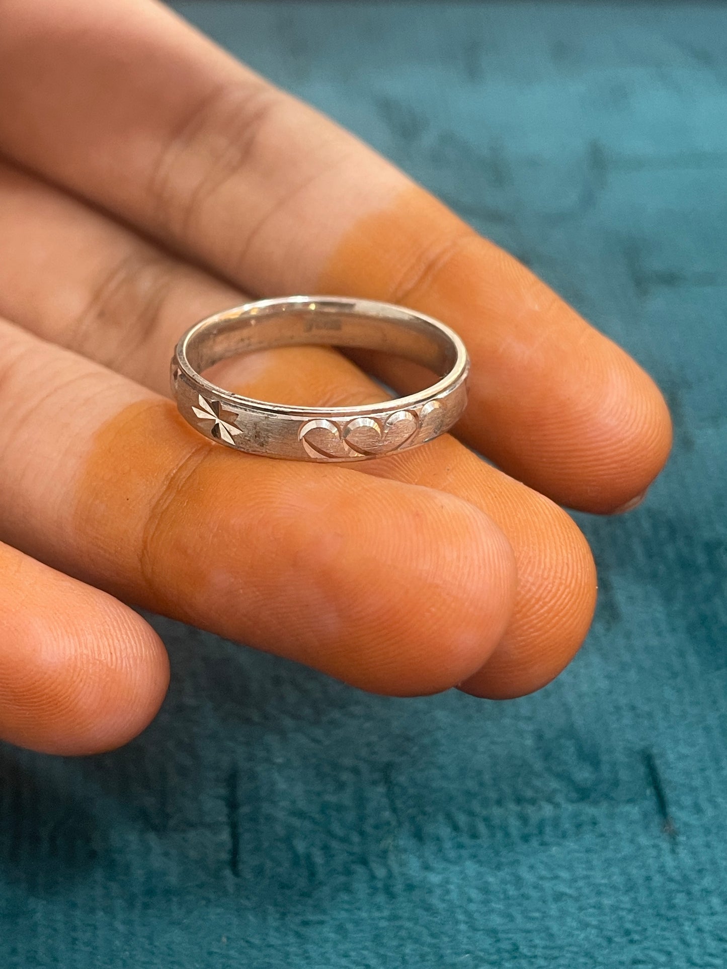 92.5 Silver Men’s Ring Size 19 | Stylish Refined Finish | Elegant Jewellery