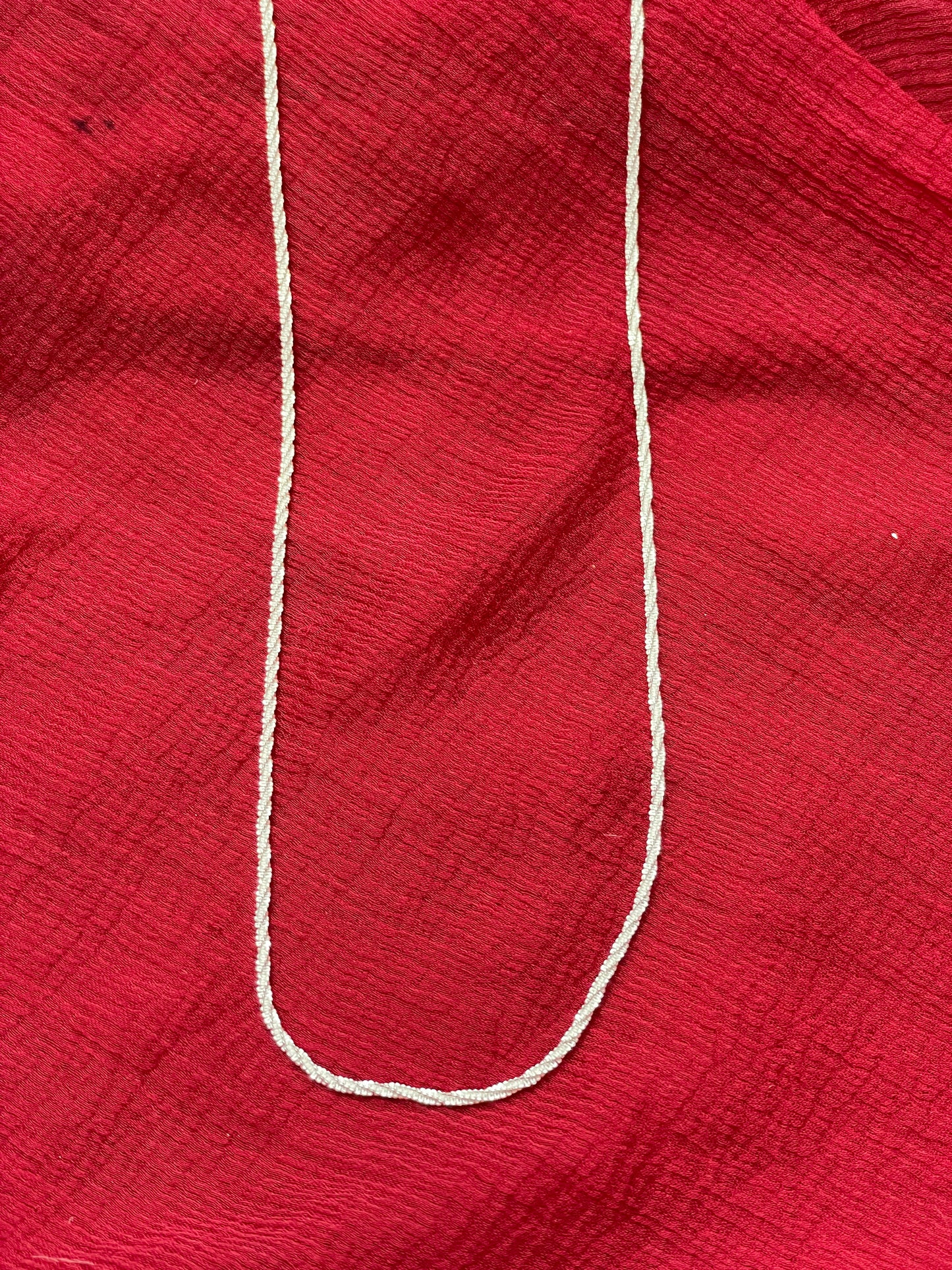 92.5 silver minimal stylish chain 18 inches