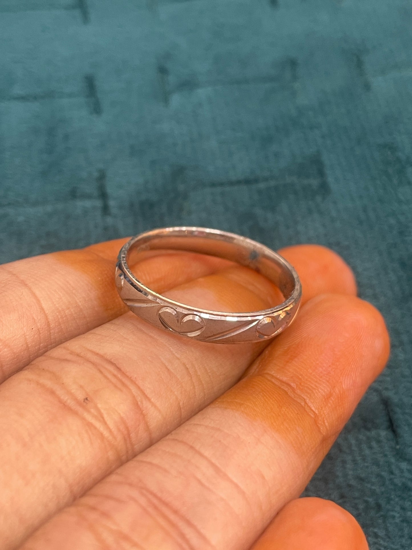 92.5 Silver Men’s Ring Size 24 | Stylish Bold Finish | Elegant Fashion Jewellery
