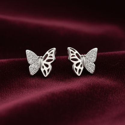 92.5 silver earrings 