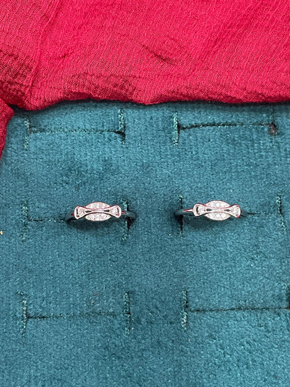 925 Silver Elegant Toe Rings