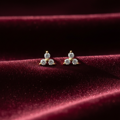 92.5 sl second studs earrings 
