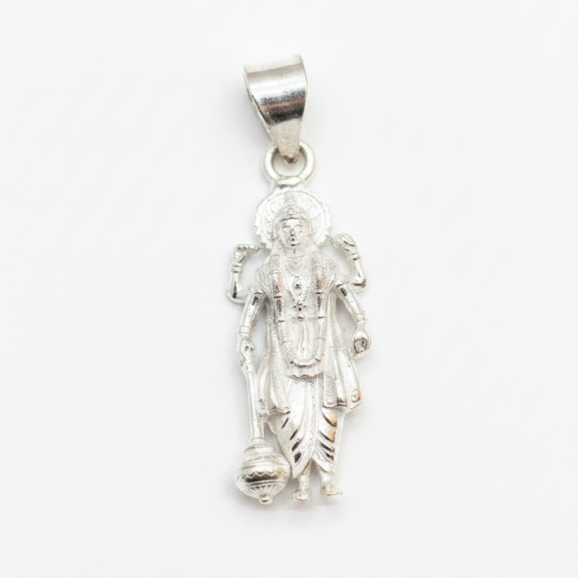 925 Silver Vishnumurthy Pendant