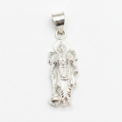 925 Silver Vishnumurthy Pendant