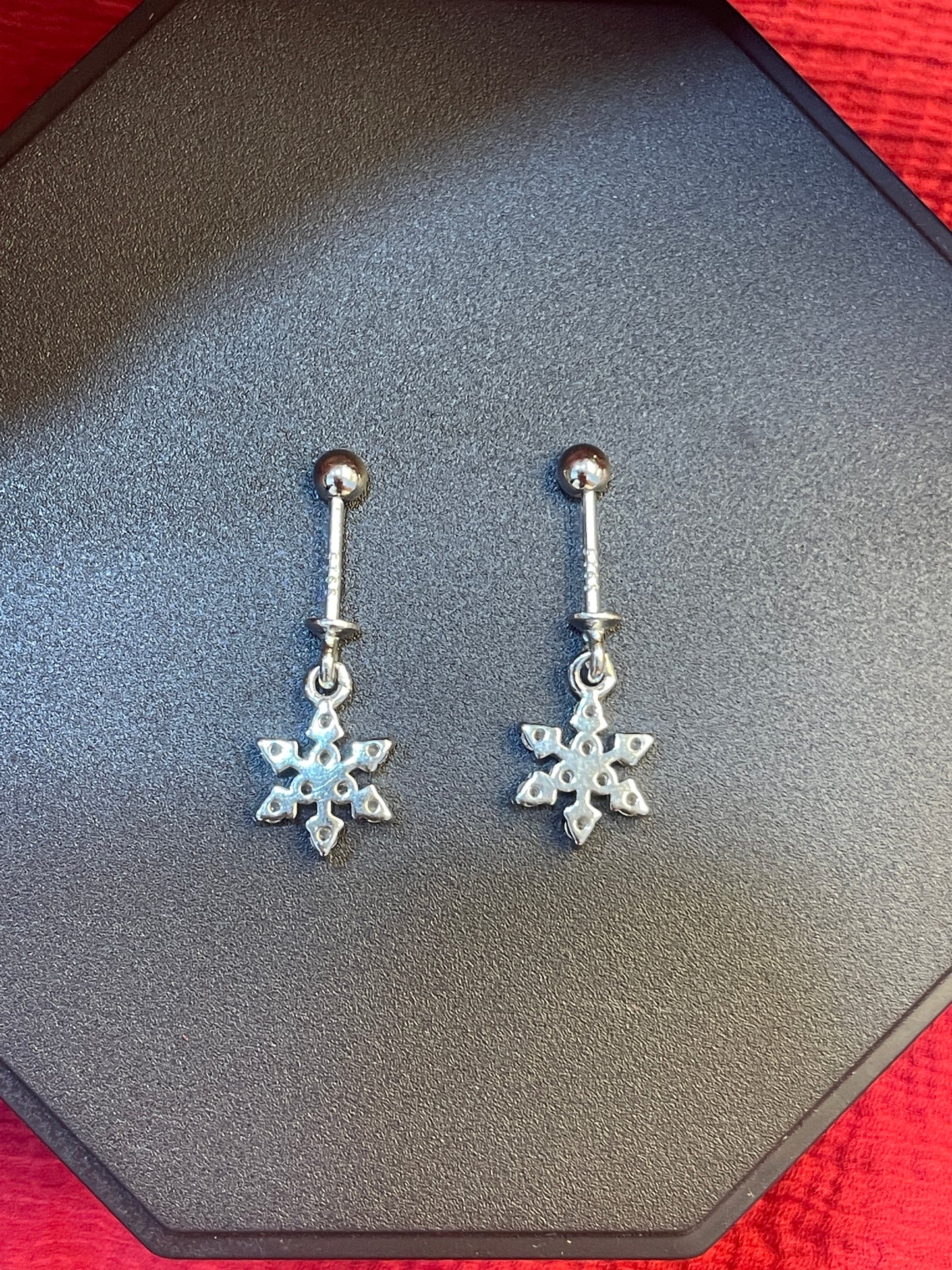 92.5 Silver Hanging Bugadi Pair for Women | Drop Helix Earrings | Stylish Daily Wear Jewellery