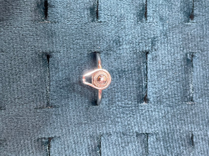 92.5 Silver Shivalingam Men’s Ring | Stylish Spiritual Design | Elegant Jewellery