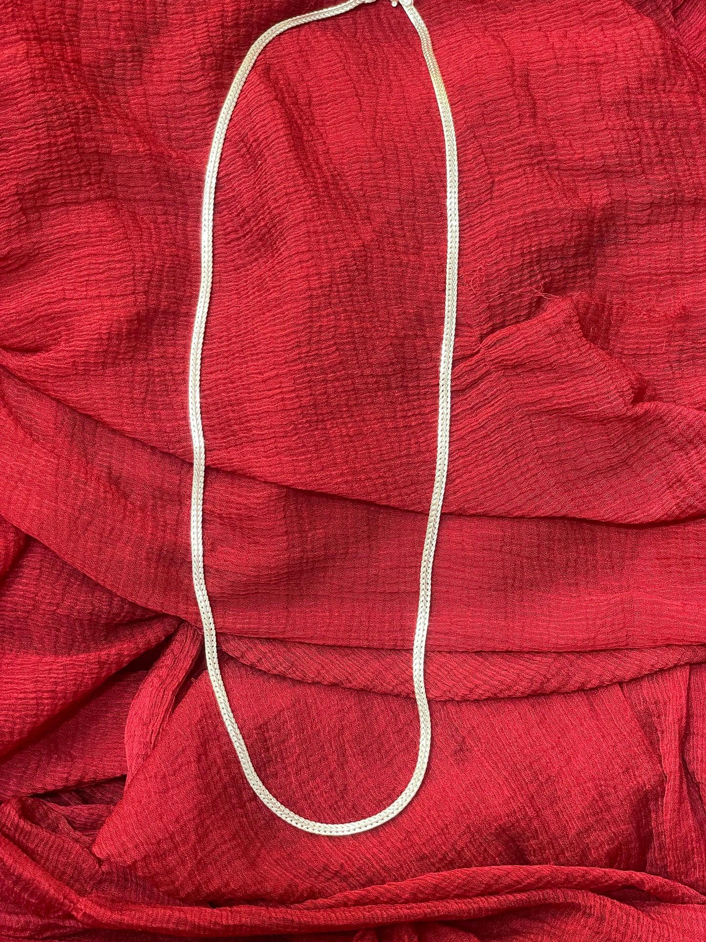 92.5 Silver Men’s Chain 18 Inches | Stylish Refined Finish | Elegant Fashion Jewellery