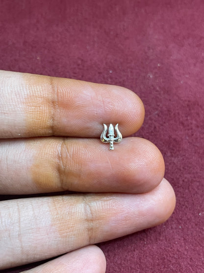 92.5 Silver Studs | Stylish Minimal Design | Elegant Jewellery