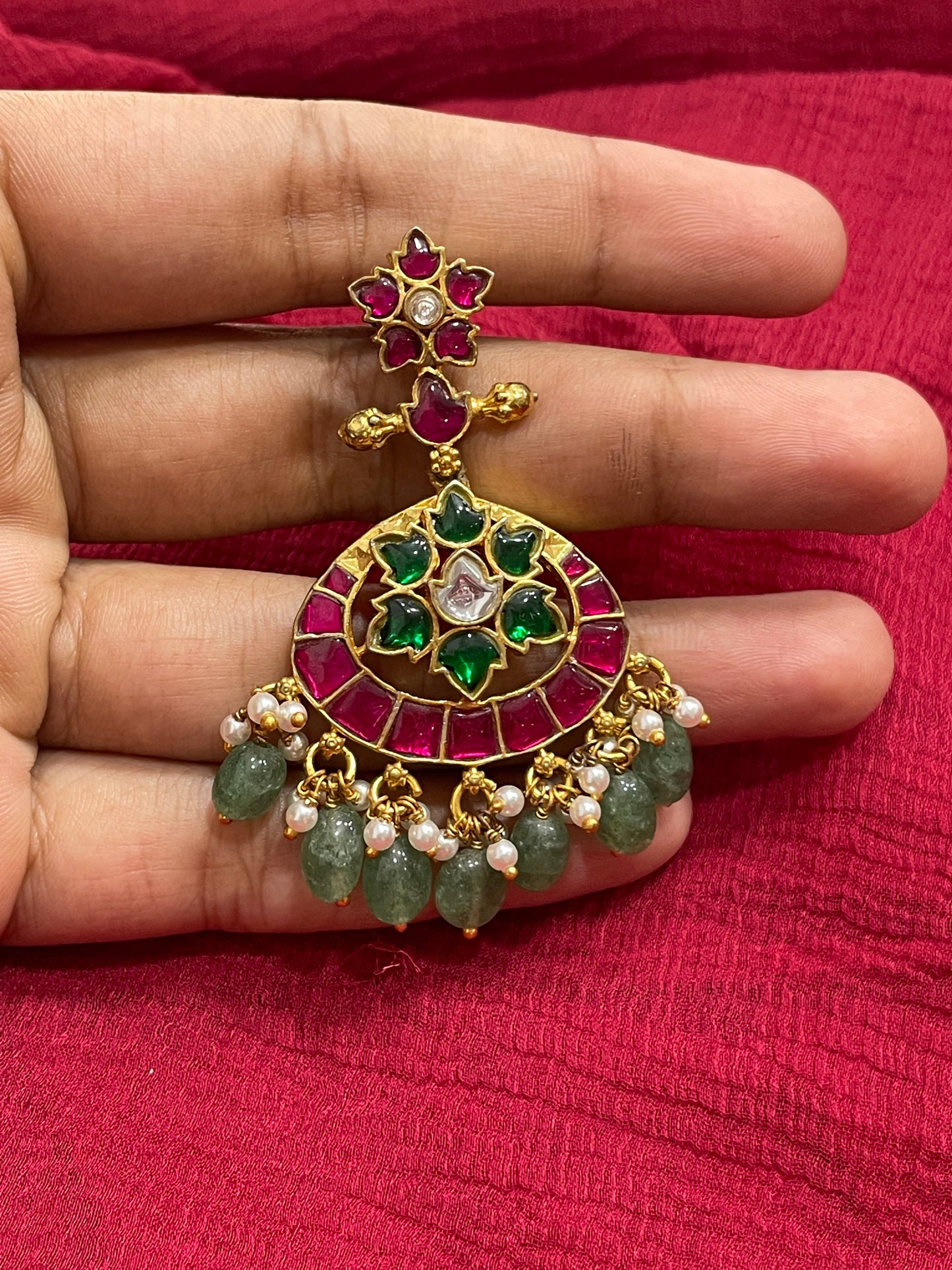 92.5 Silver Gold Plated Earrings for Women | Elegant Stylish Design |Jewellery