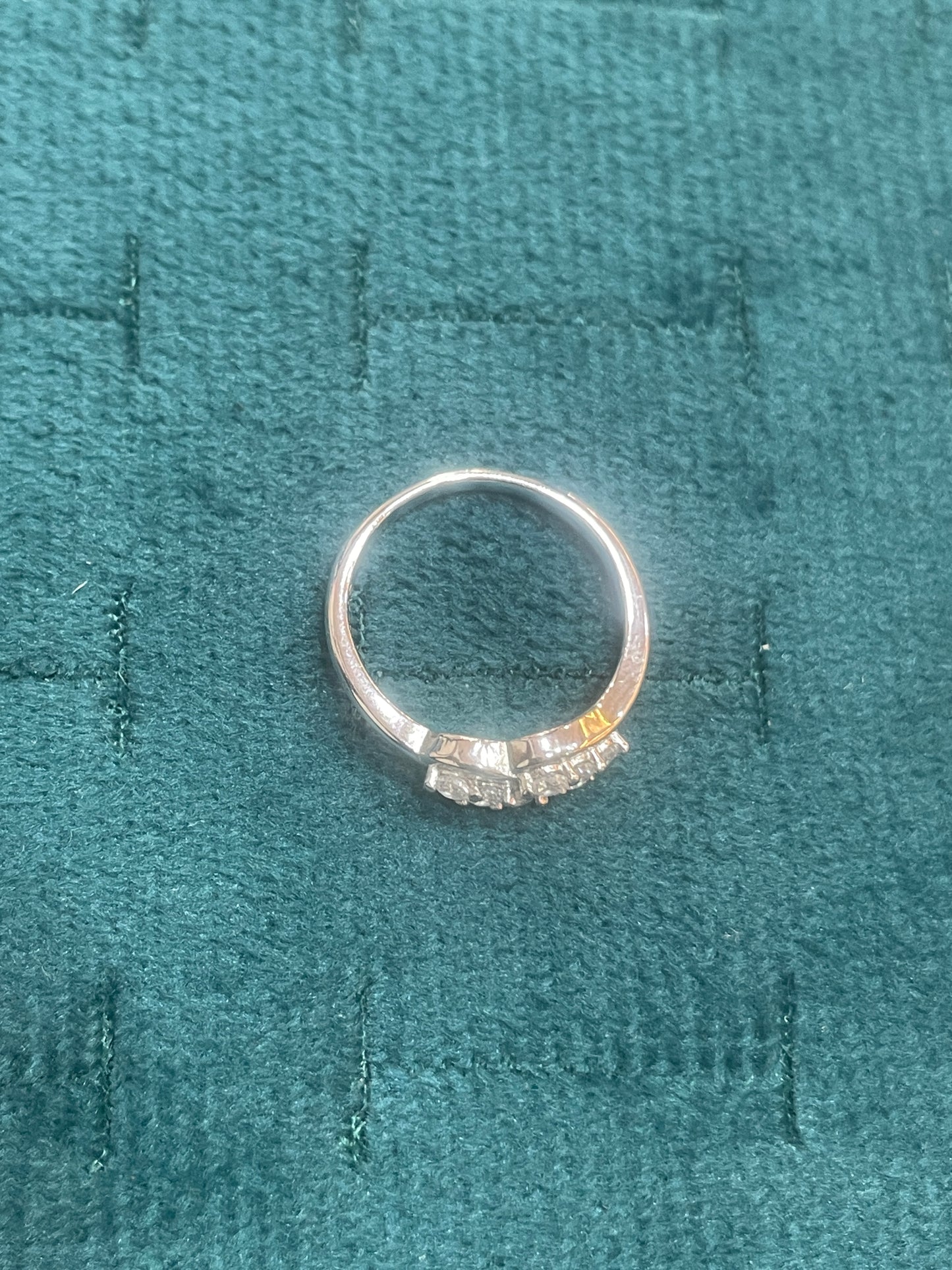92.5 Silver Ring for Women Size 8 | Stylish Sleek Finish | Elegant Fashion Jewellery