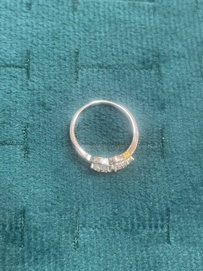 92.5 Silver Ring for Women Size 8 | Stylish Sleek Finish | Elegant Fashion Jewellery